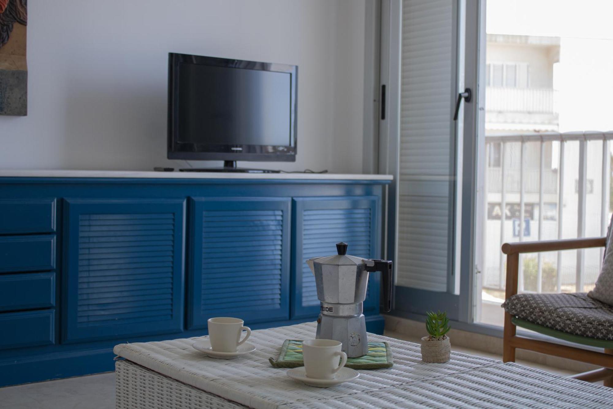 Precioso Apartamento En 1º Linea De La Playa De Gandia Solo Familias Eksteriør bilde